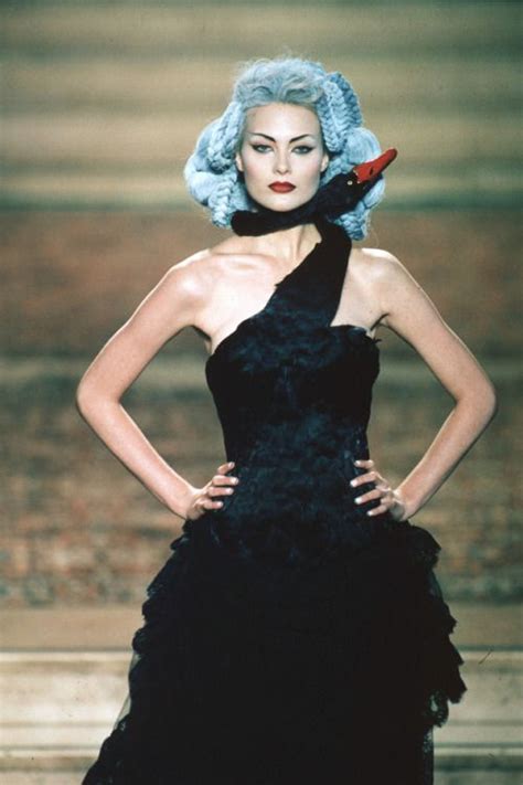 givenchy mcqueen black swan dress notes on cam|vogue patterns Givenchy.